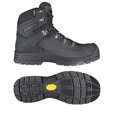 Solid Gear Bravo GTX Skyddskänga S3, svart